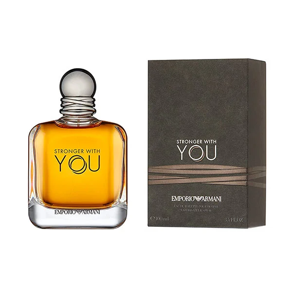 EMPORIO ARMANI Stronger With You, Eau de Toilette for Men - 100 ml